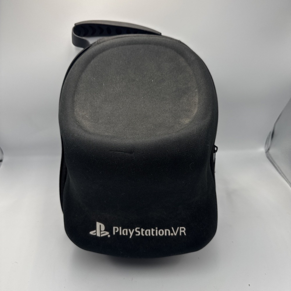 Official PowerA PlayStation VR Hard Case PSVR PSVR2 Storage Travel Bag Excellent